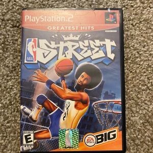 Ps2 NBA Street